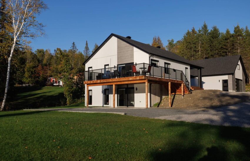 Chalet Théa personnalisé